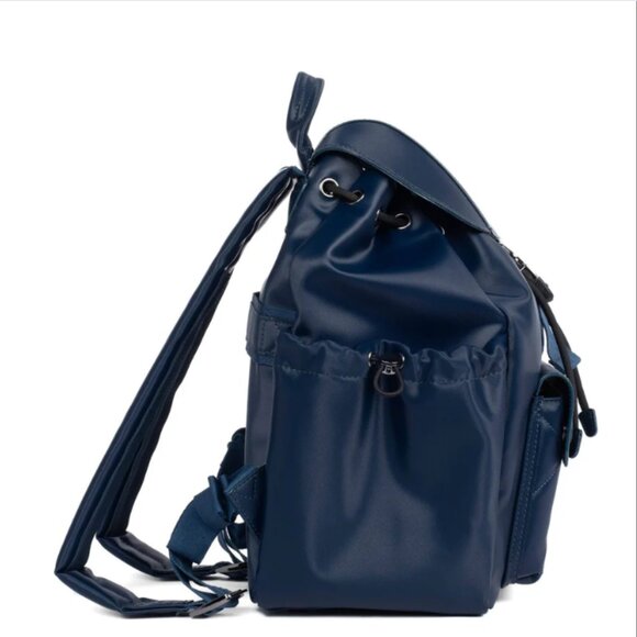 Brand New Lug Indigo Wiffle Satin Luxe VL Backpack main image 6
